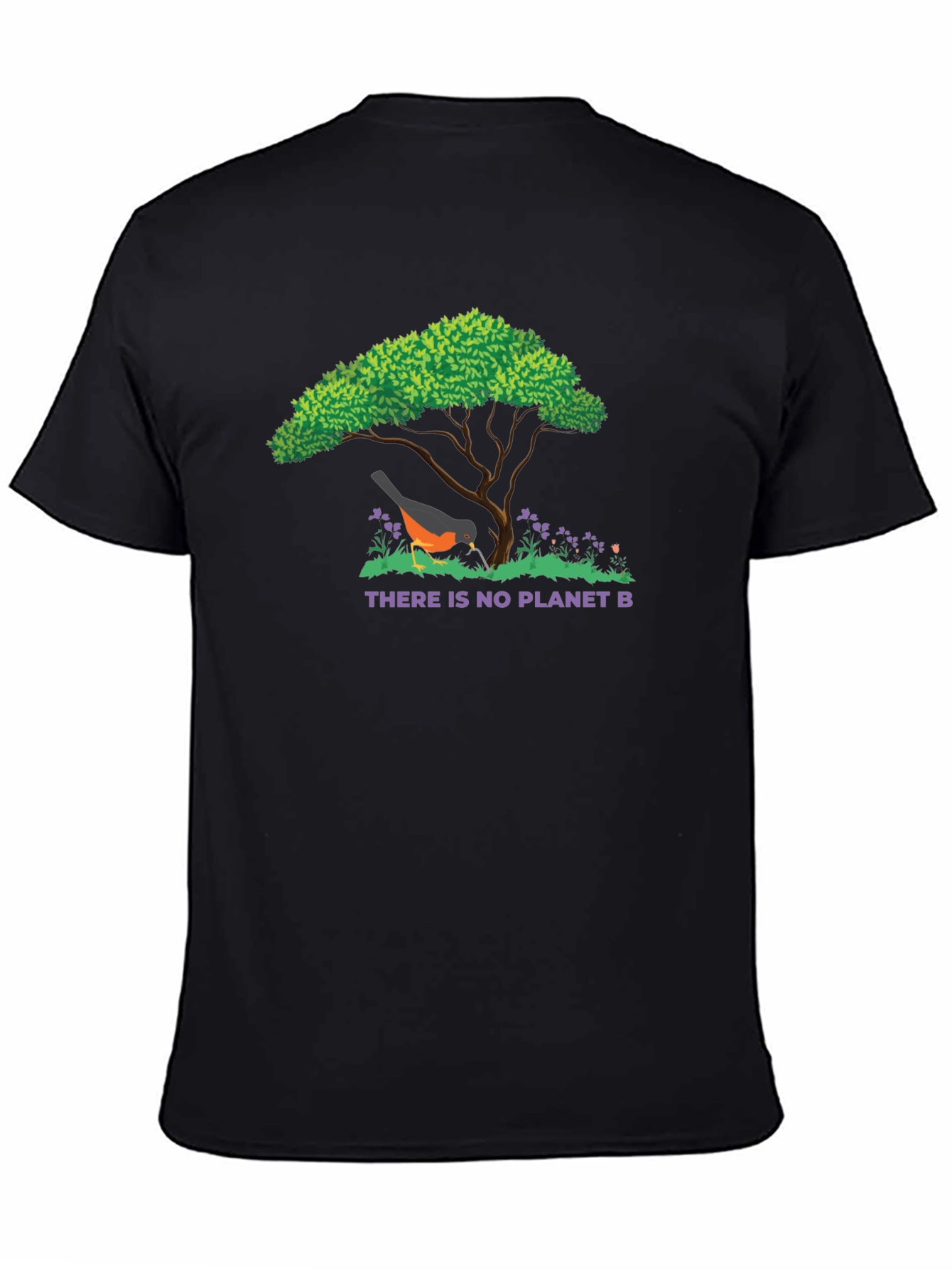 Eco-Friendly No Planet B Graphic T-Shirt
