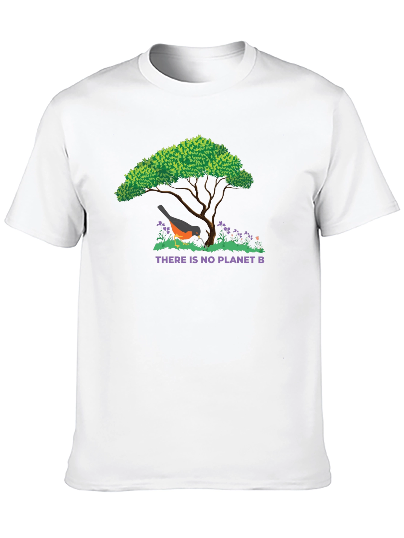 Eco-Friendly No Planet B Graphic T-Shirt