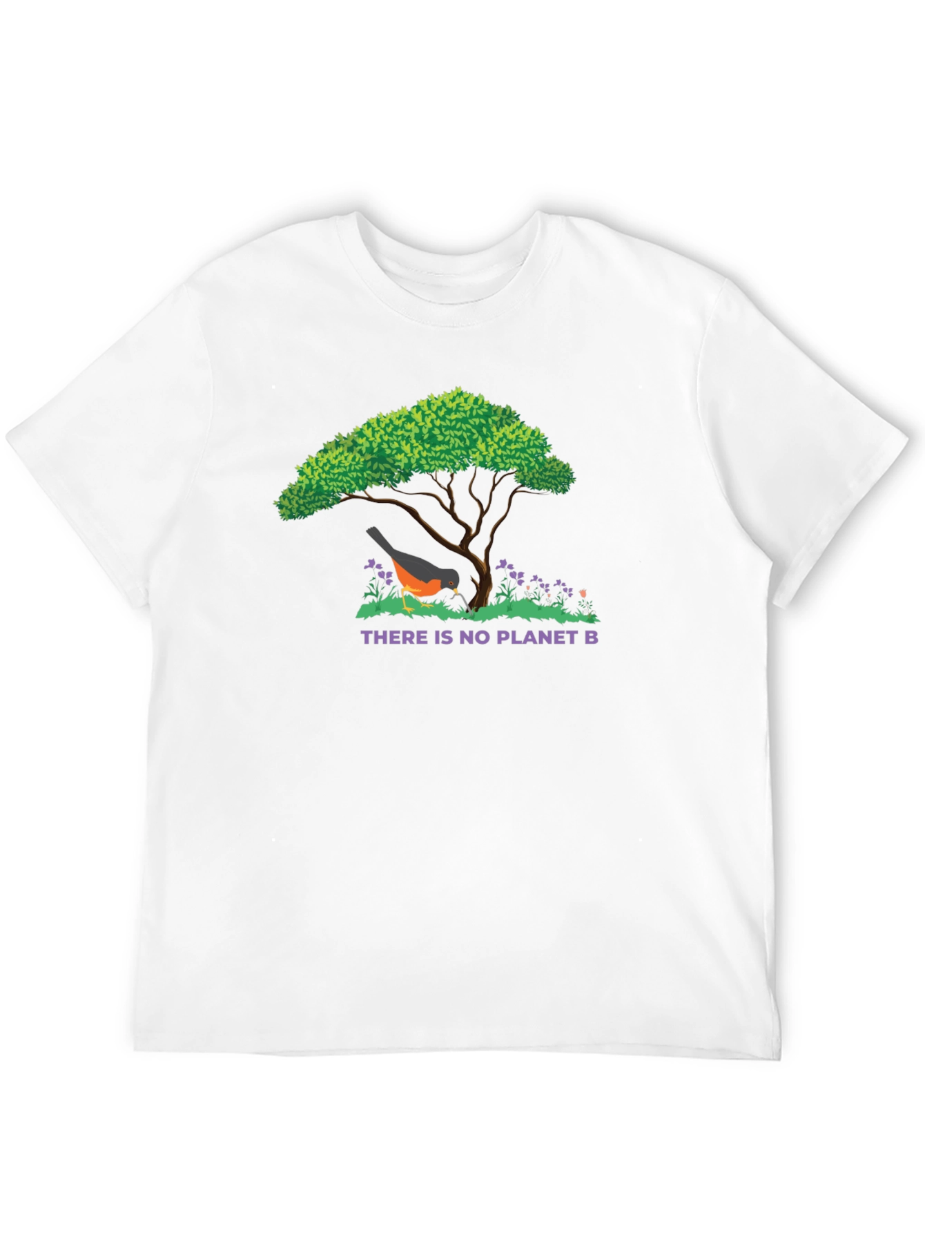 Eco-Friendly No Planet B Graphic T-Shirt