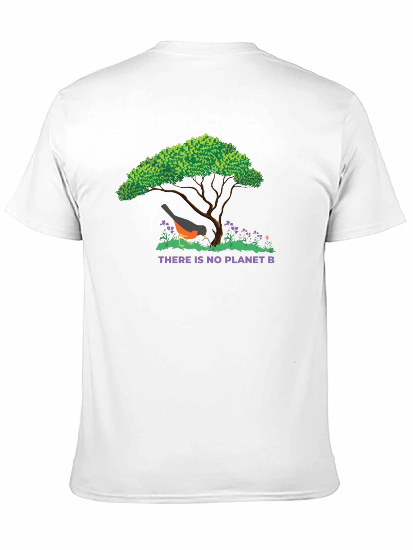 Eco-Friendly No Planet B Graphic T-Shirt