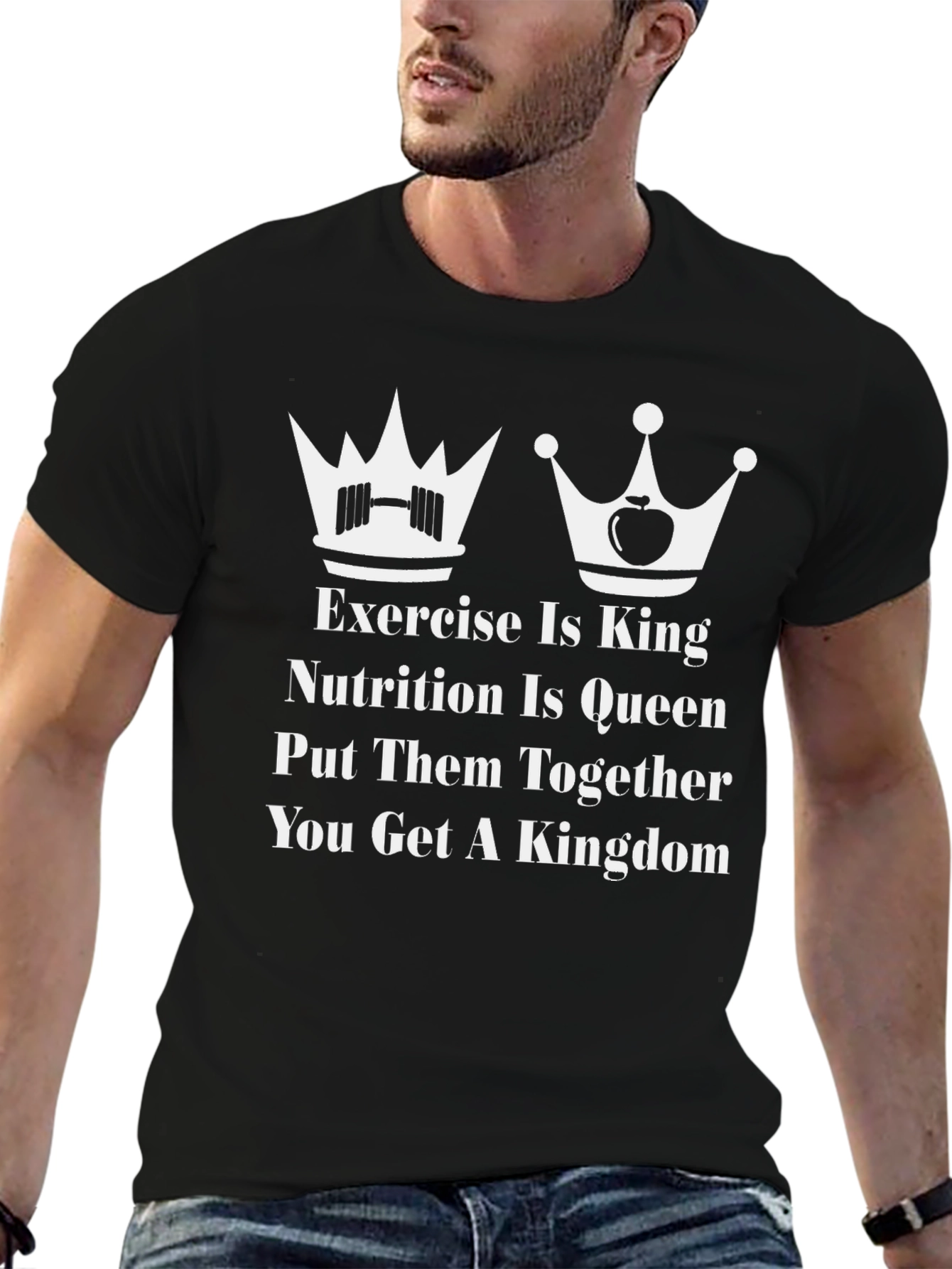 Exercise and Nutrition Kingdom T-Shirt