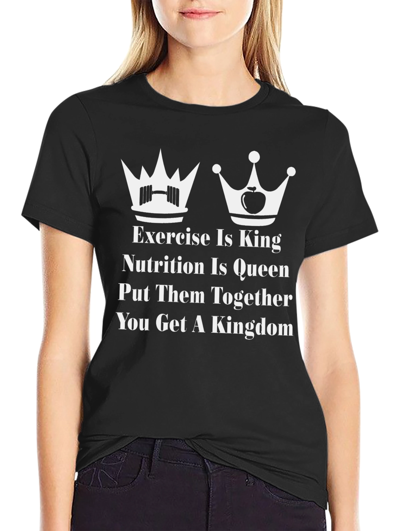 Exercise and Nutrition Kingdom T-Shirt