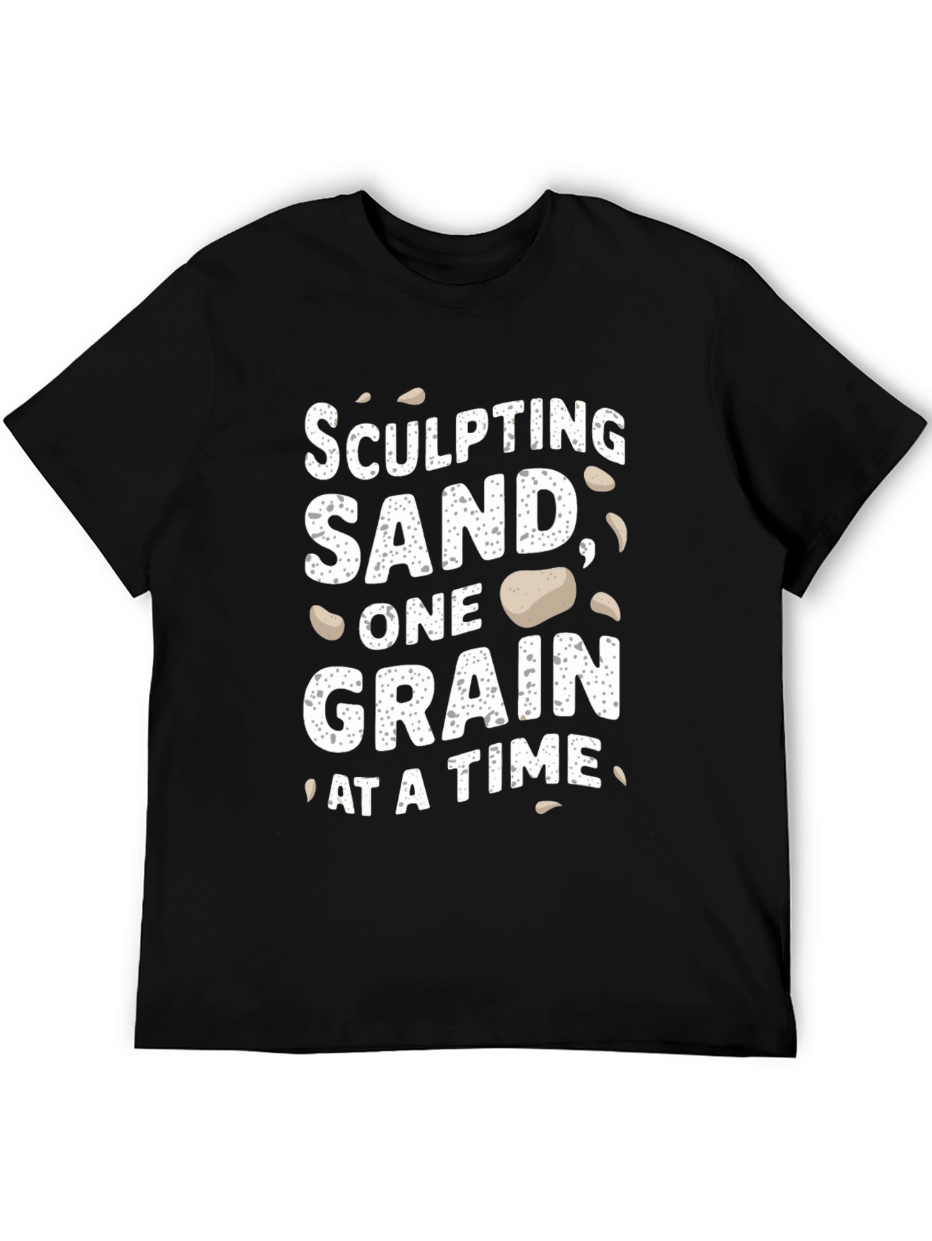 Sculpting Sand T-Shirt - Funny Beach Vacation Tee