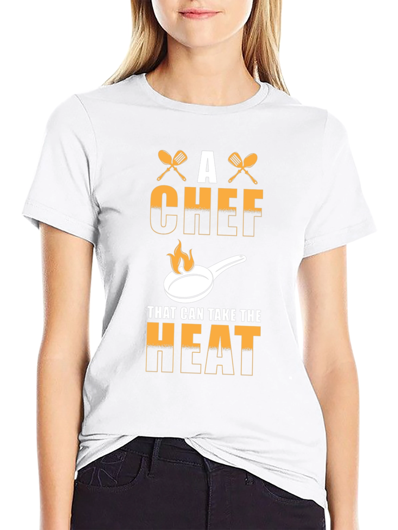 Chef Heat T-Shirt - Funny Cooking Tee