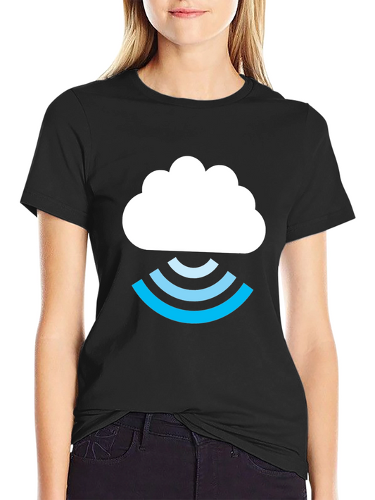 Cloud Connection T-Shirt - Modern Style