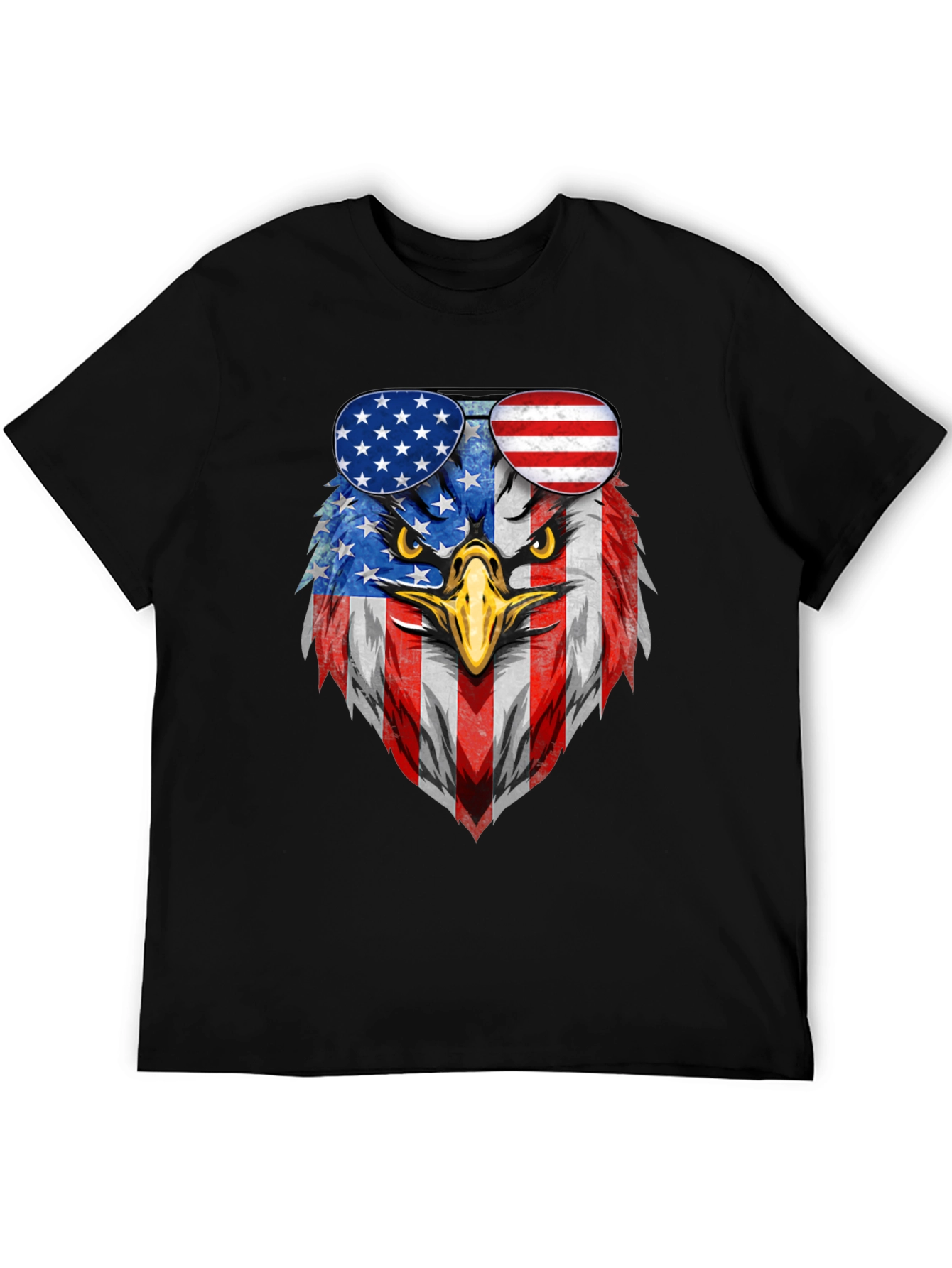 American Eagle Flag Graphic T-Shirt