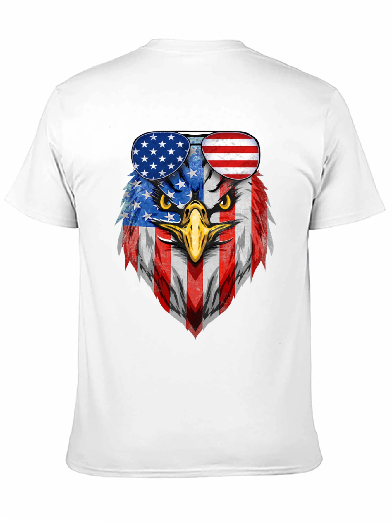 American Eagle Flag Graphic T-Shirt