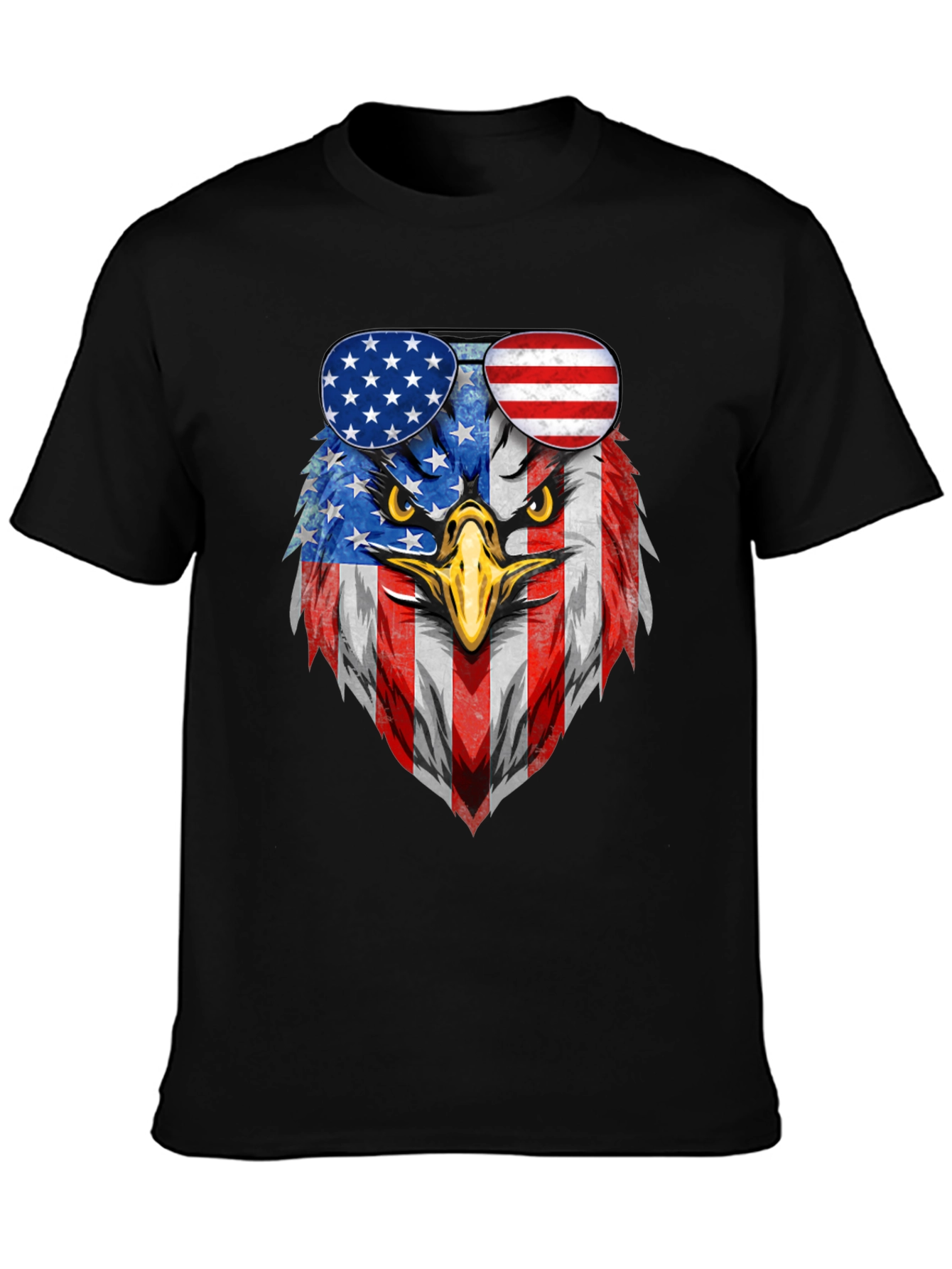 American Eagle Flag Graphic T-Shirt