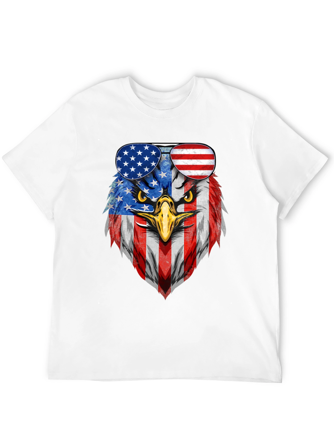 American Eagle Flag Graphic T-Shirt