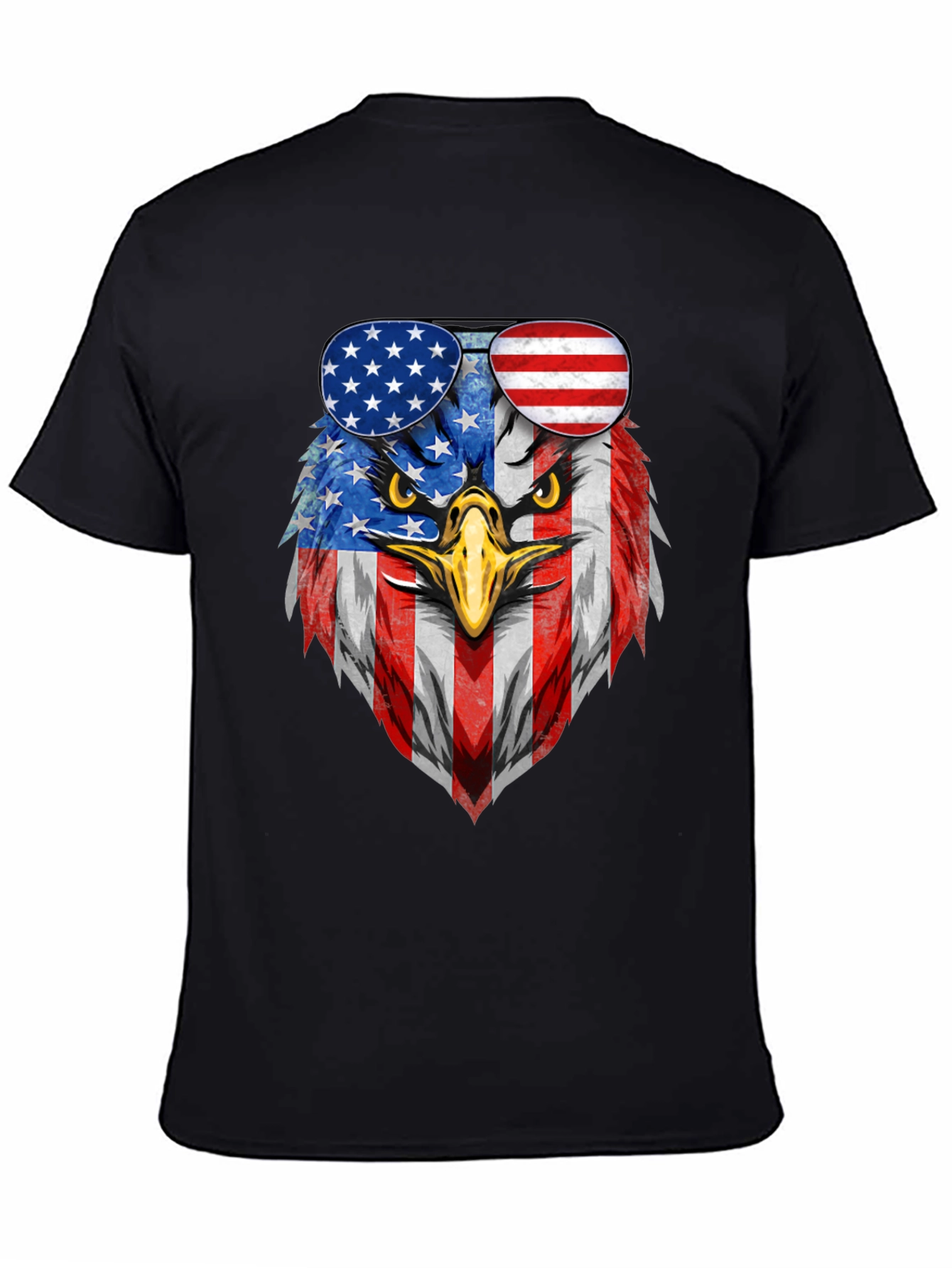American Eagle Flag Graphic T-Shirt
