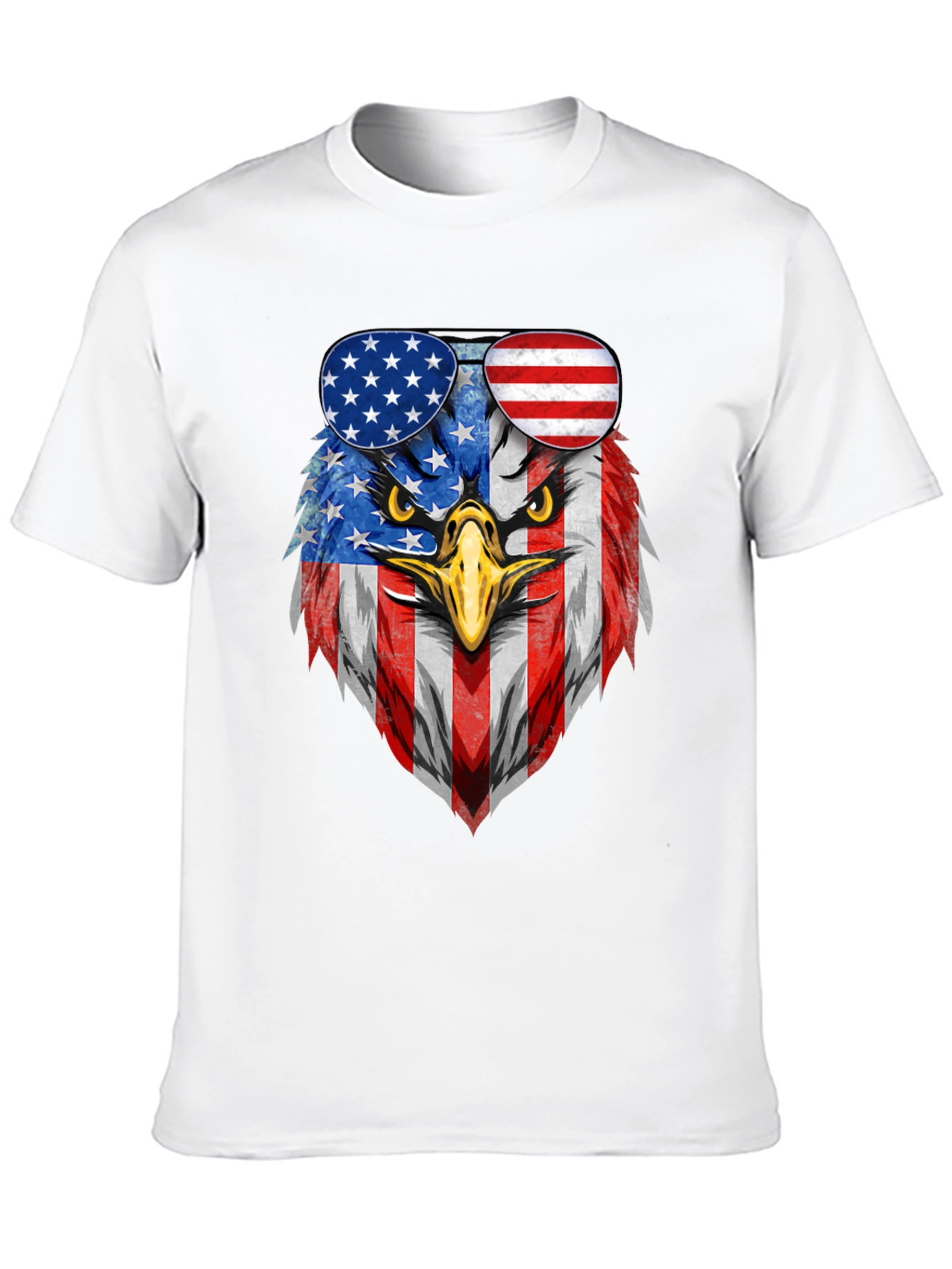 American Eagle Flag Graphic T-Shirt