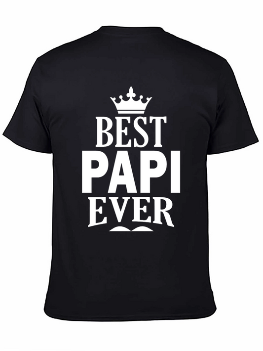 Best Papi Ever T-Shirt - Fathers Day Gift