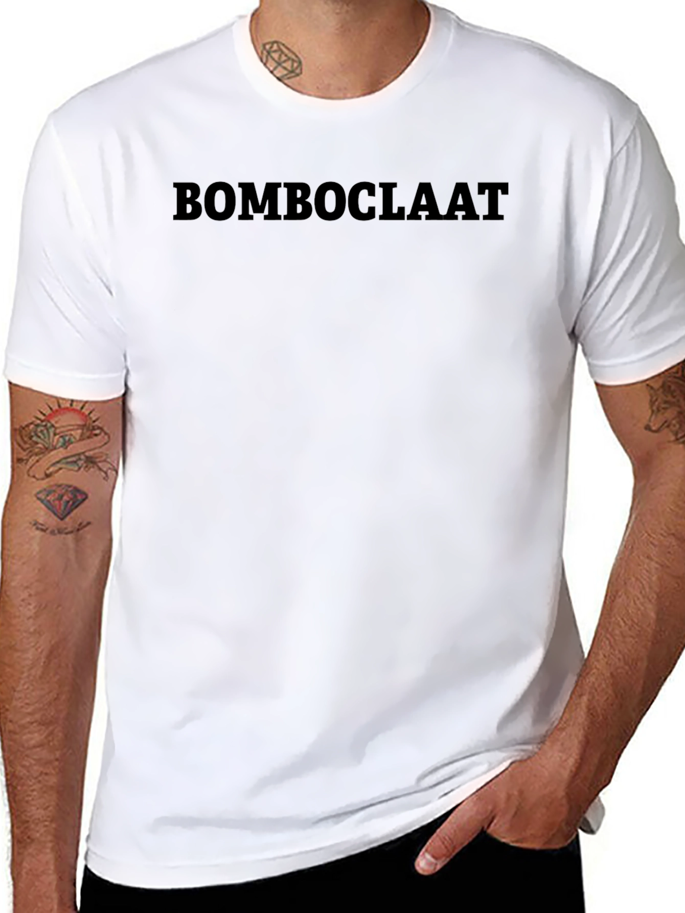 BOMBOCLAAT Tee - Bold Graphic T-Shirt