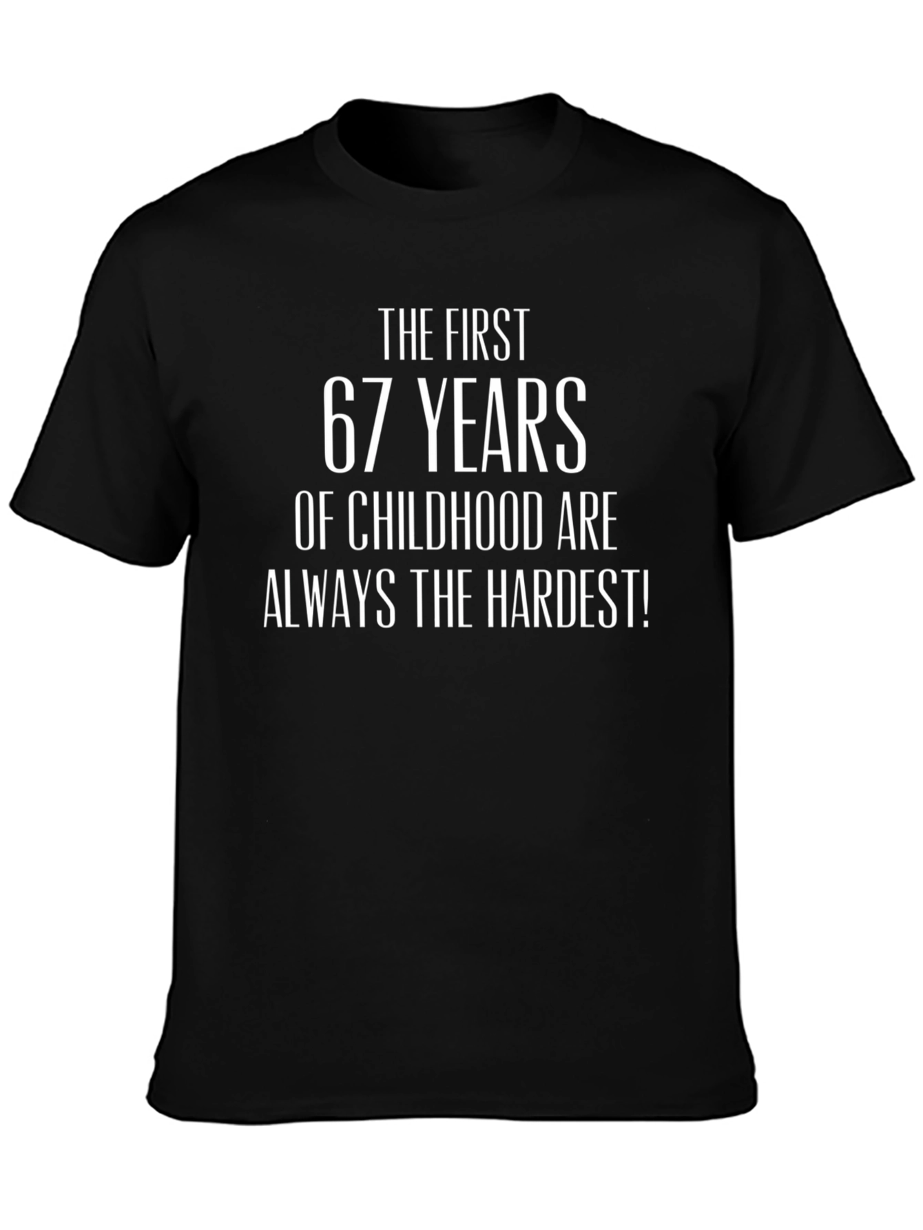 Funny 67 Years of Childhood T-Shirt