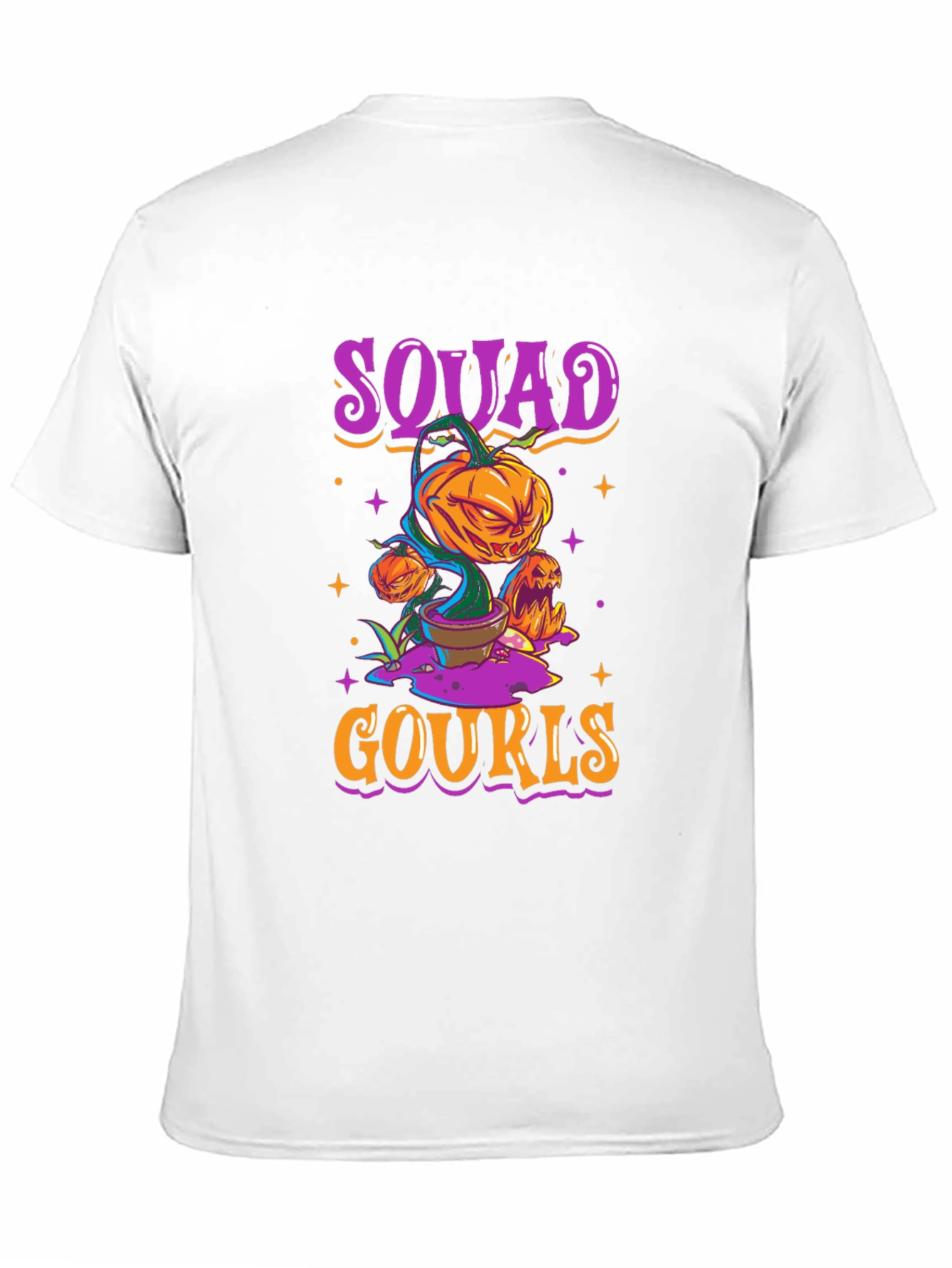 Squad Ghouls Halloween Graphic Tee