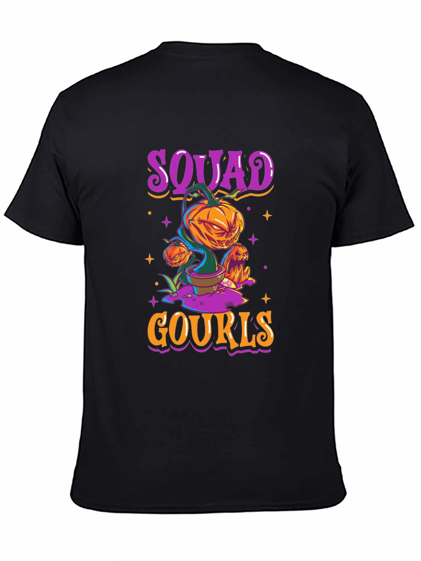 Squad Ghouls Halloween Graphic Tee