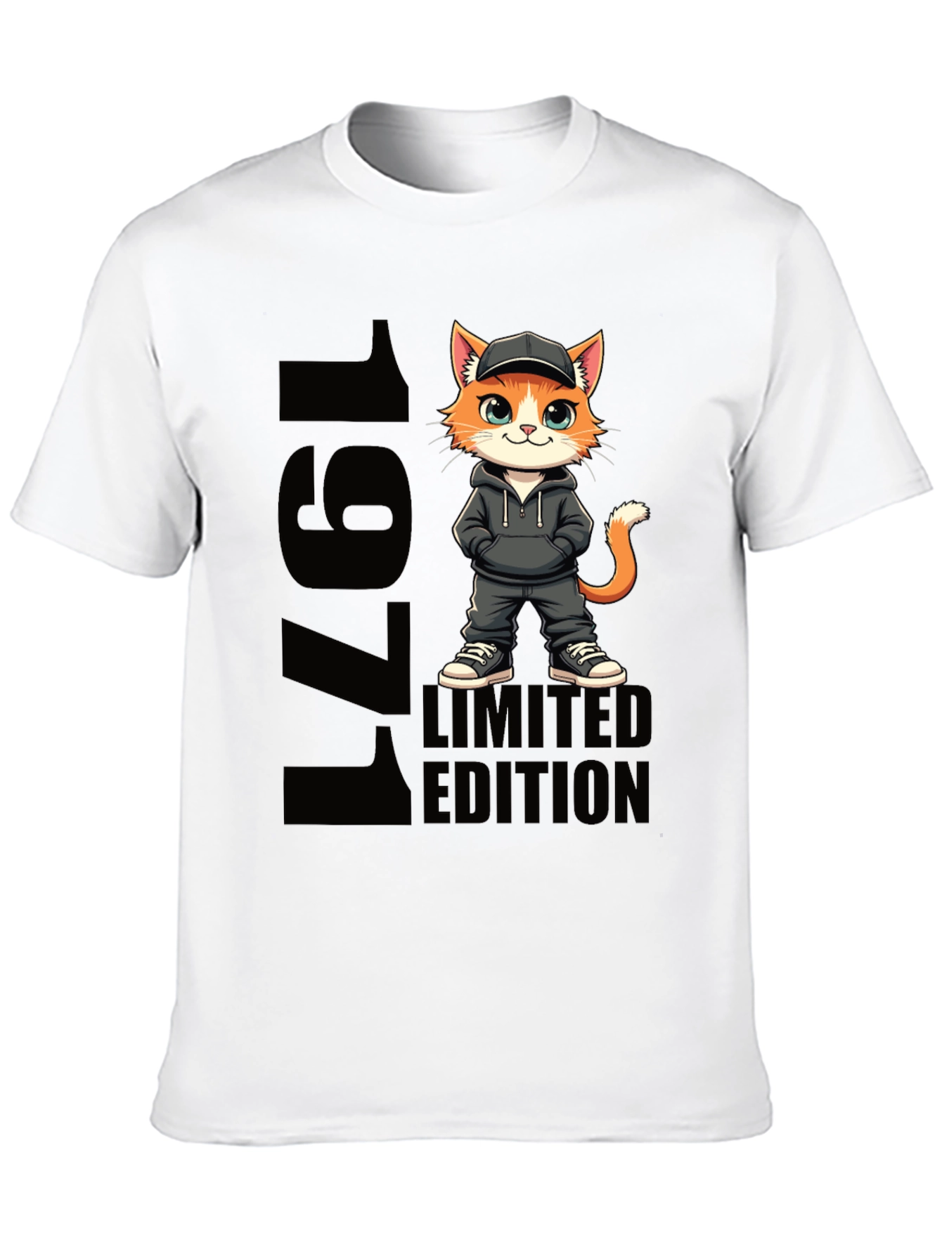 1971 Limited Edition Cat T-Shirt