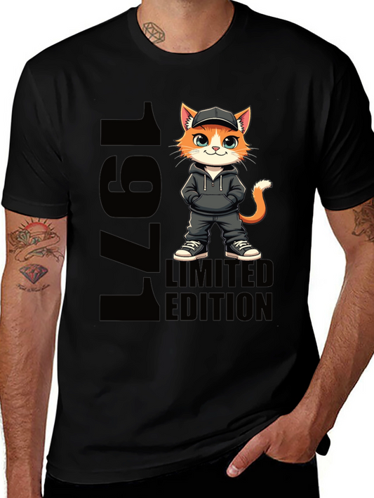 1971 Limited Edition Cat T-Shirt