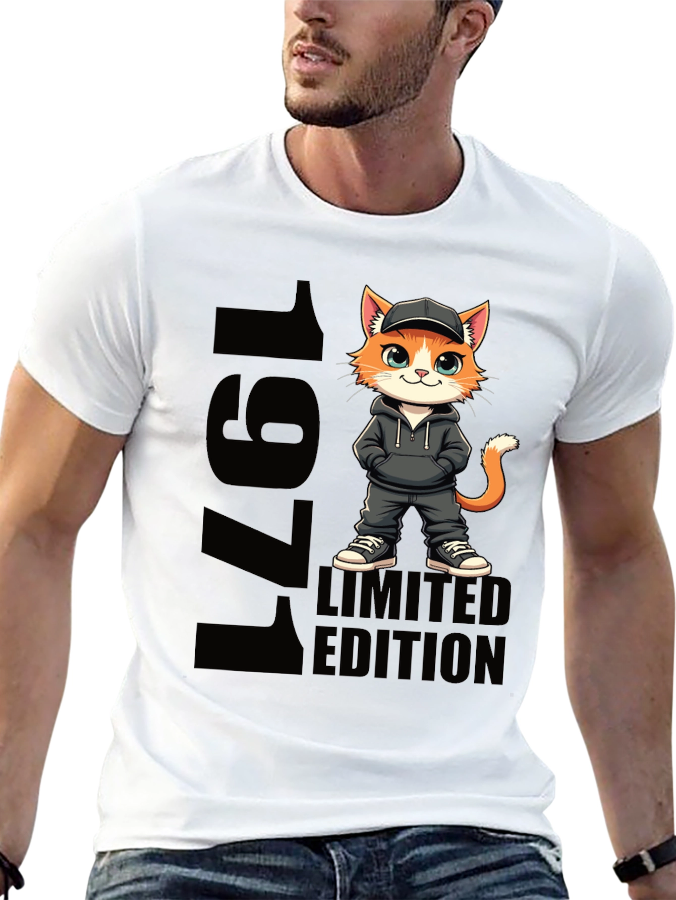 1971 Limited Edition Cat T-Shirt