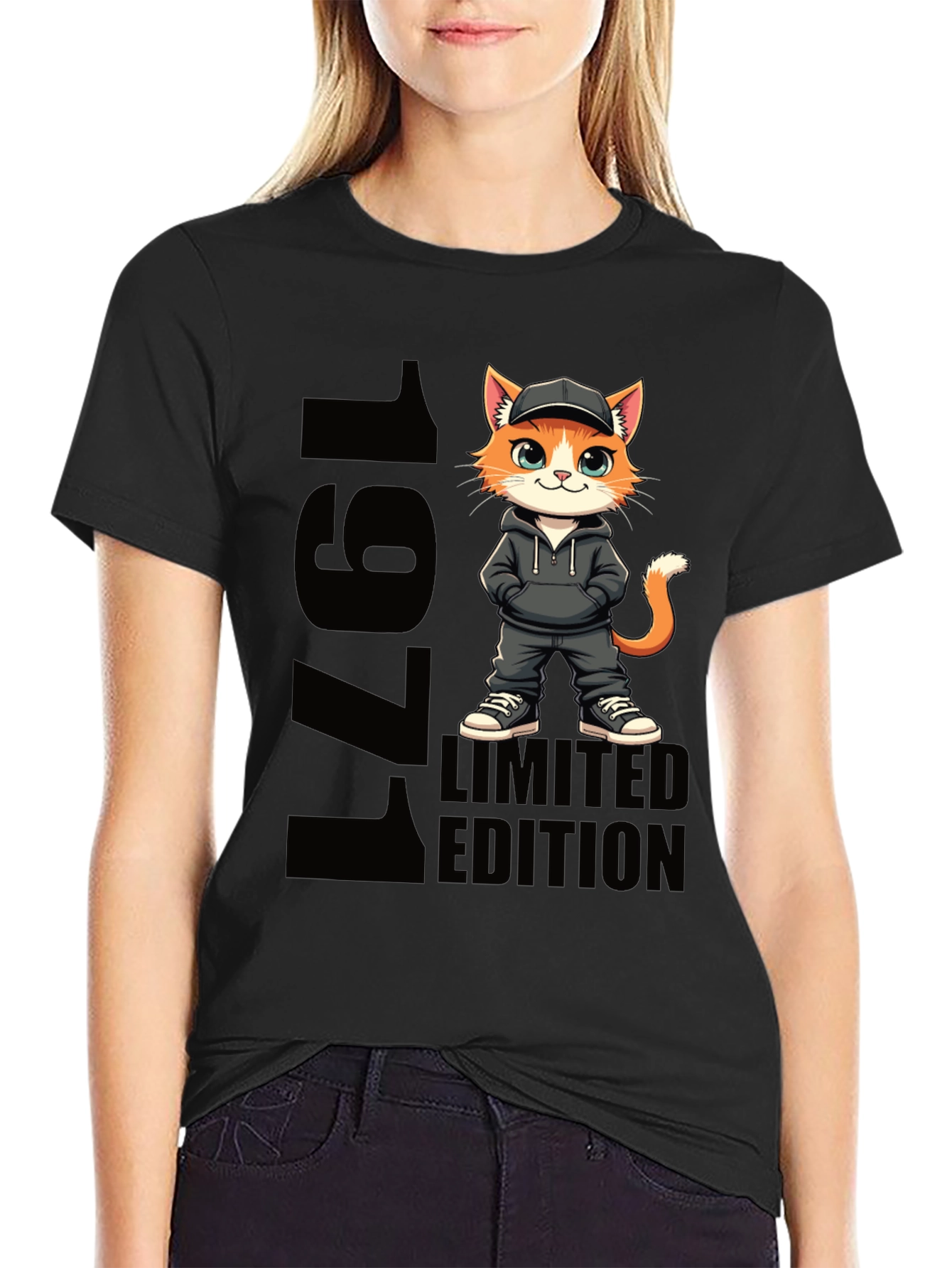1971 Limited Edition Cat T-Shirt