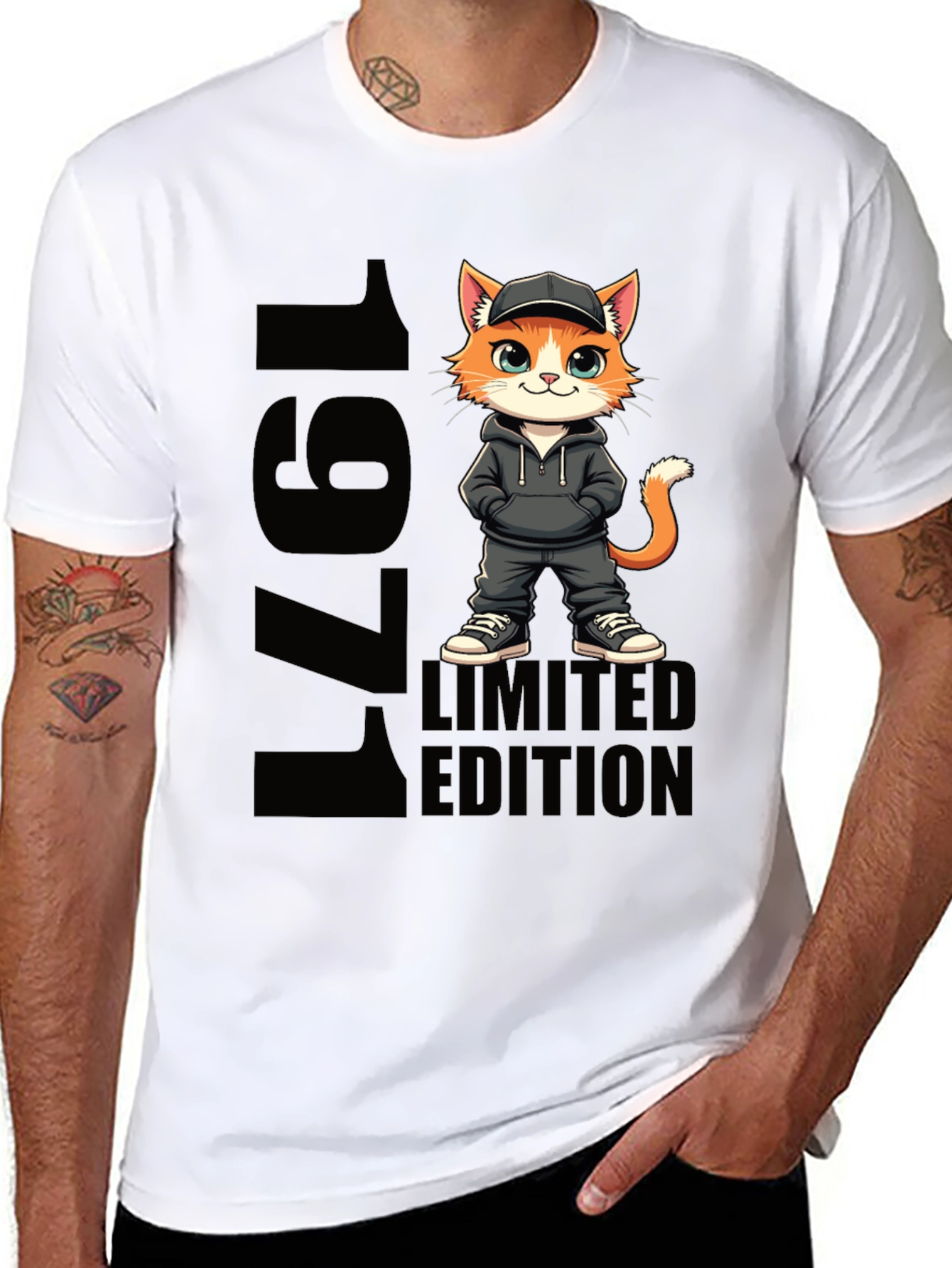 1971 Limited Edition Cat T-Shirt