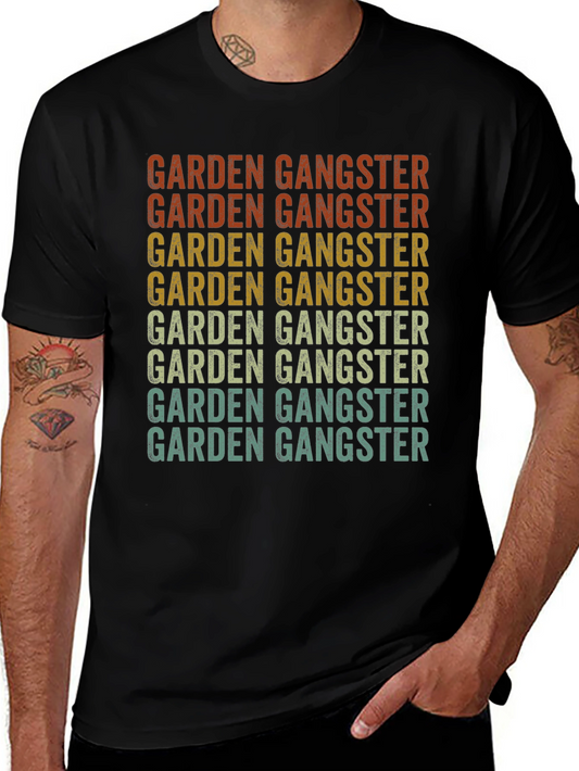 Garden Gangster Retro T-Shirt