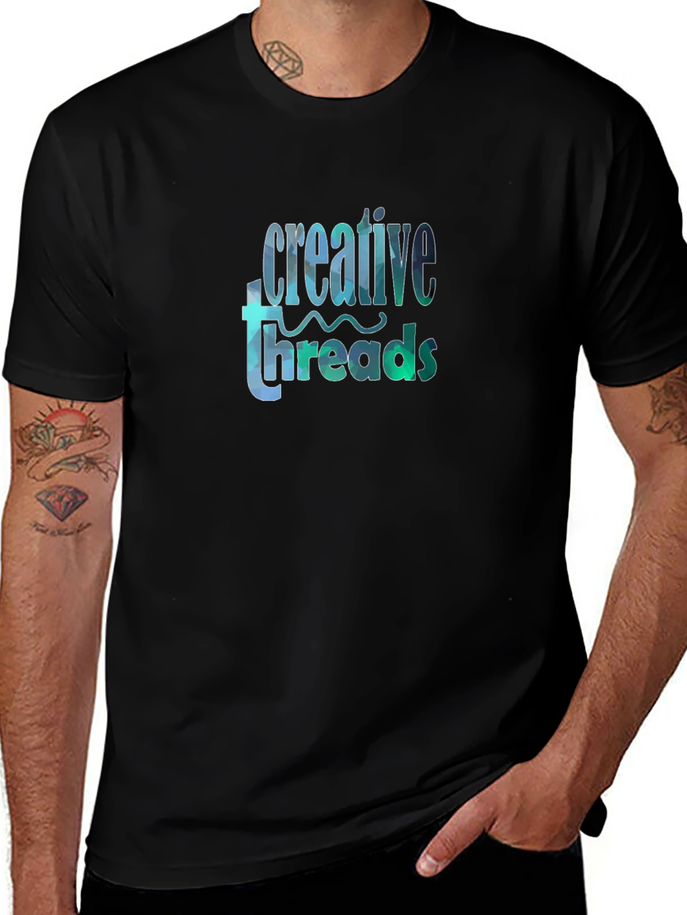 Creative Threads Graphic T-Shirt