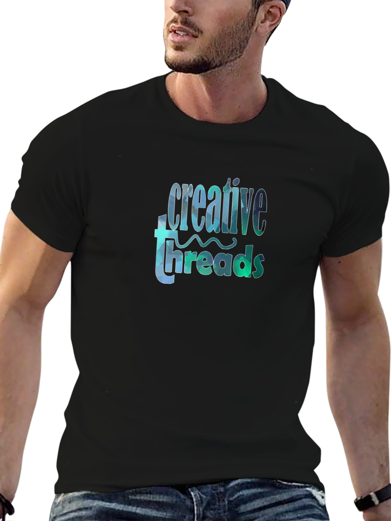 Creative Threads Graphic T-Shirt