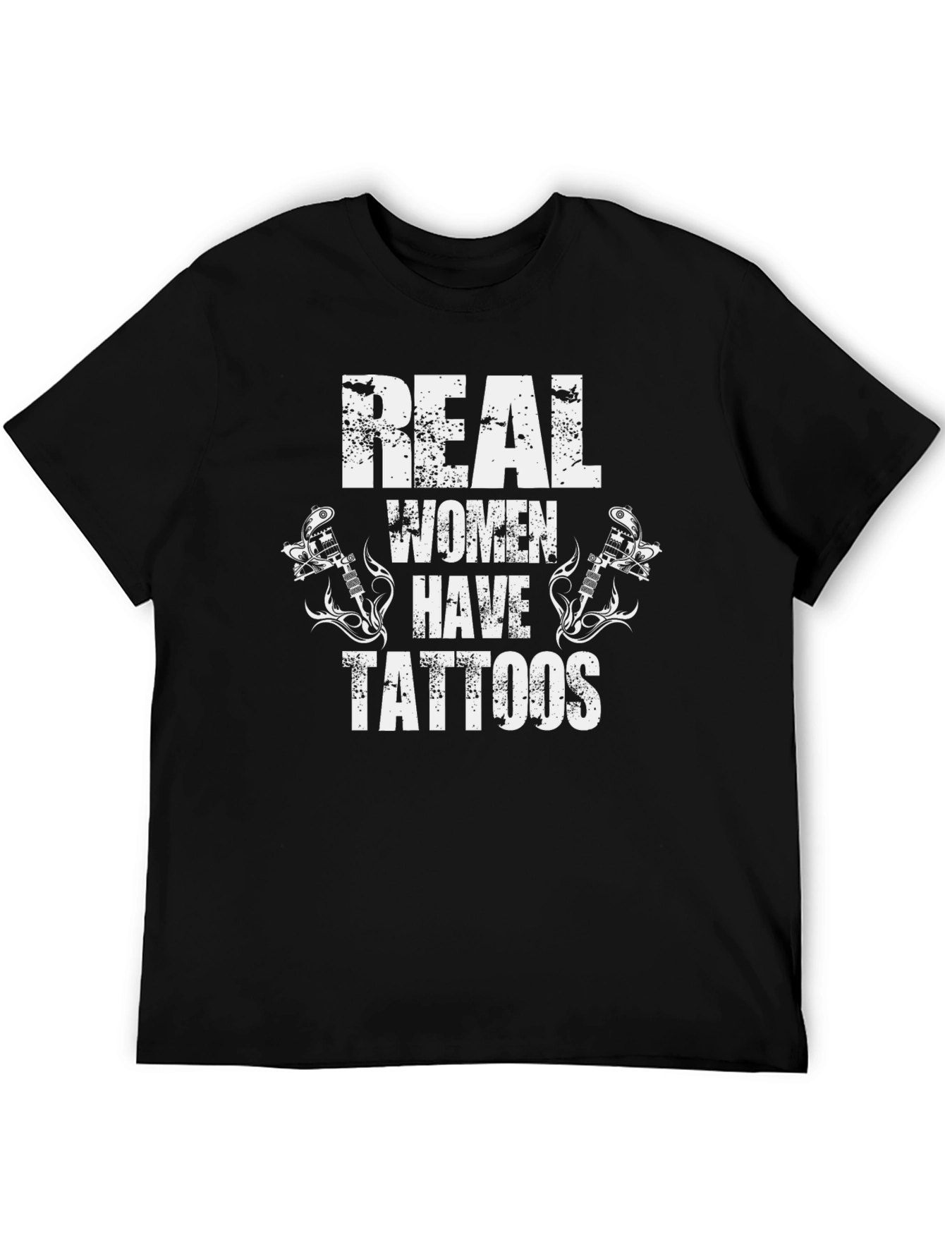 Real Women Have Tattoos Graphic Tee