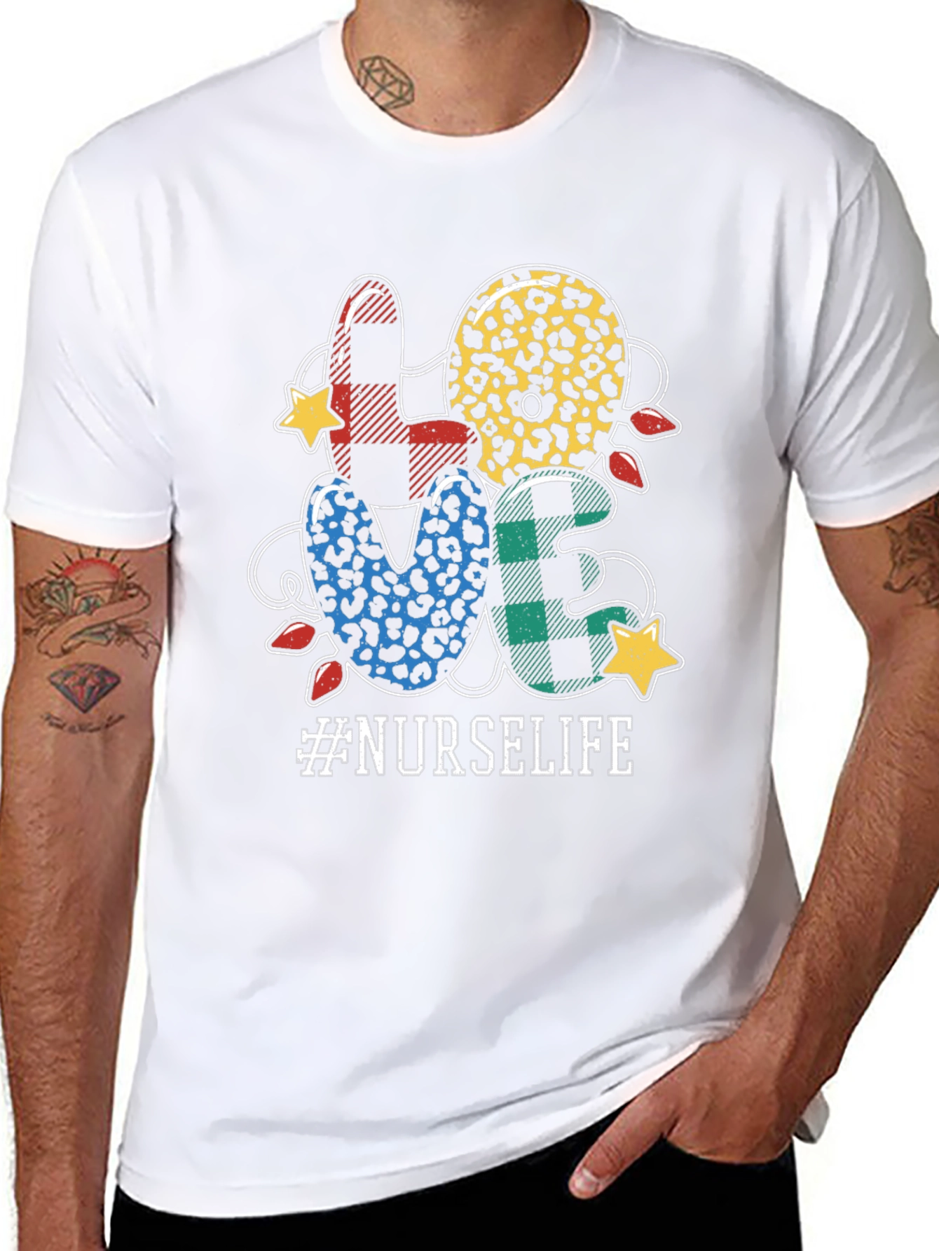 Nurse Life T-Shirt - LOVE Design