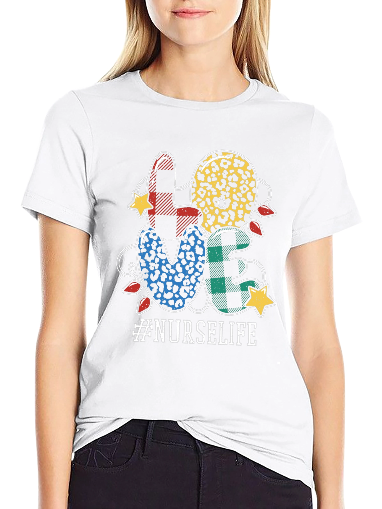 Nurse Life T-Shirt - LOVE Design