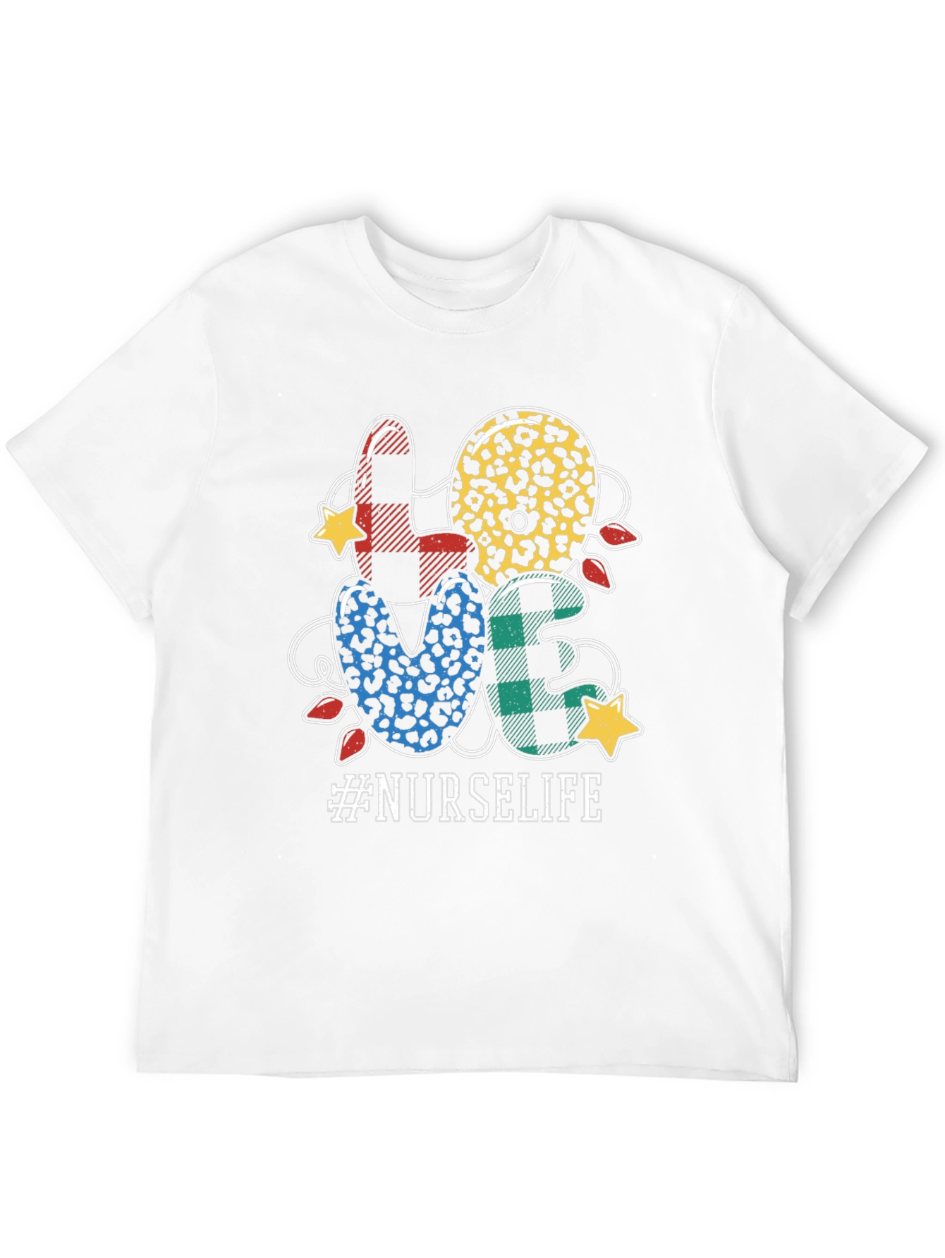 Nurse Life T-Shirt - LOVE Design