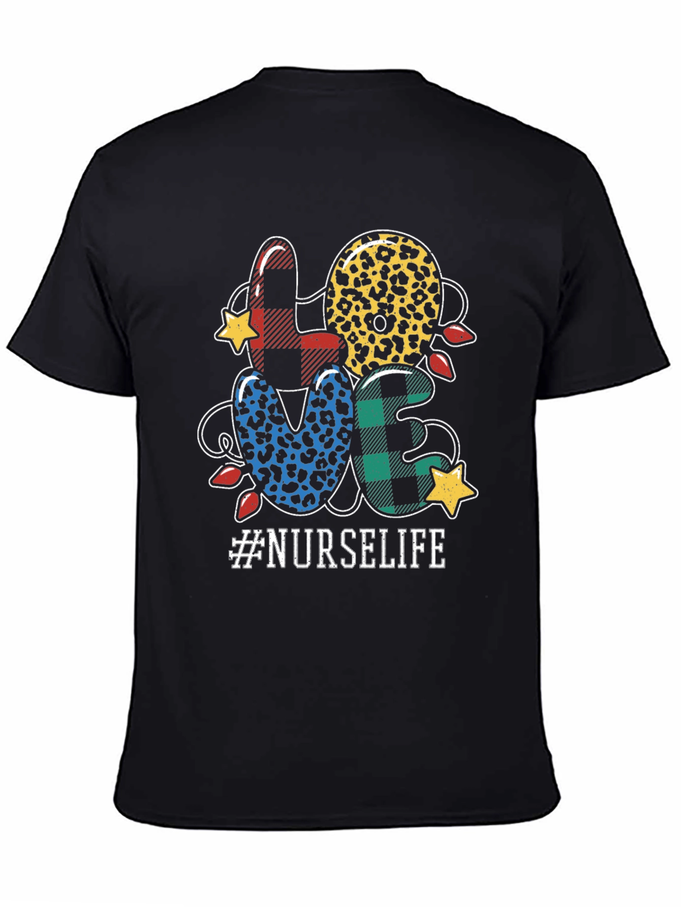 Nurse Life T-Shirt - LOVE Design