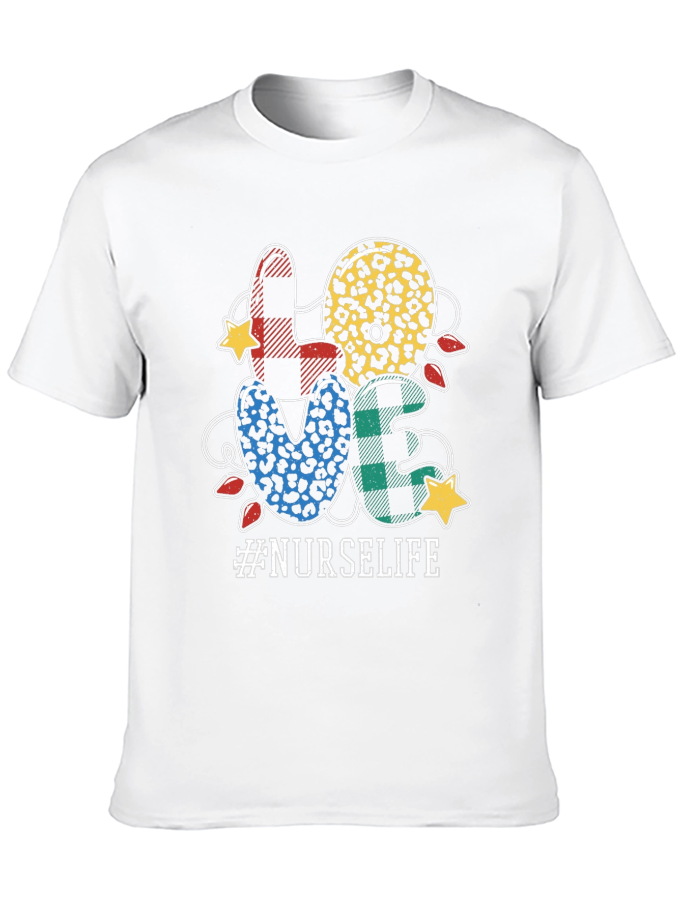 Nurse Life T-Shirt - LOVE Design