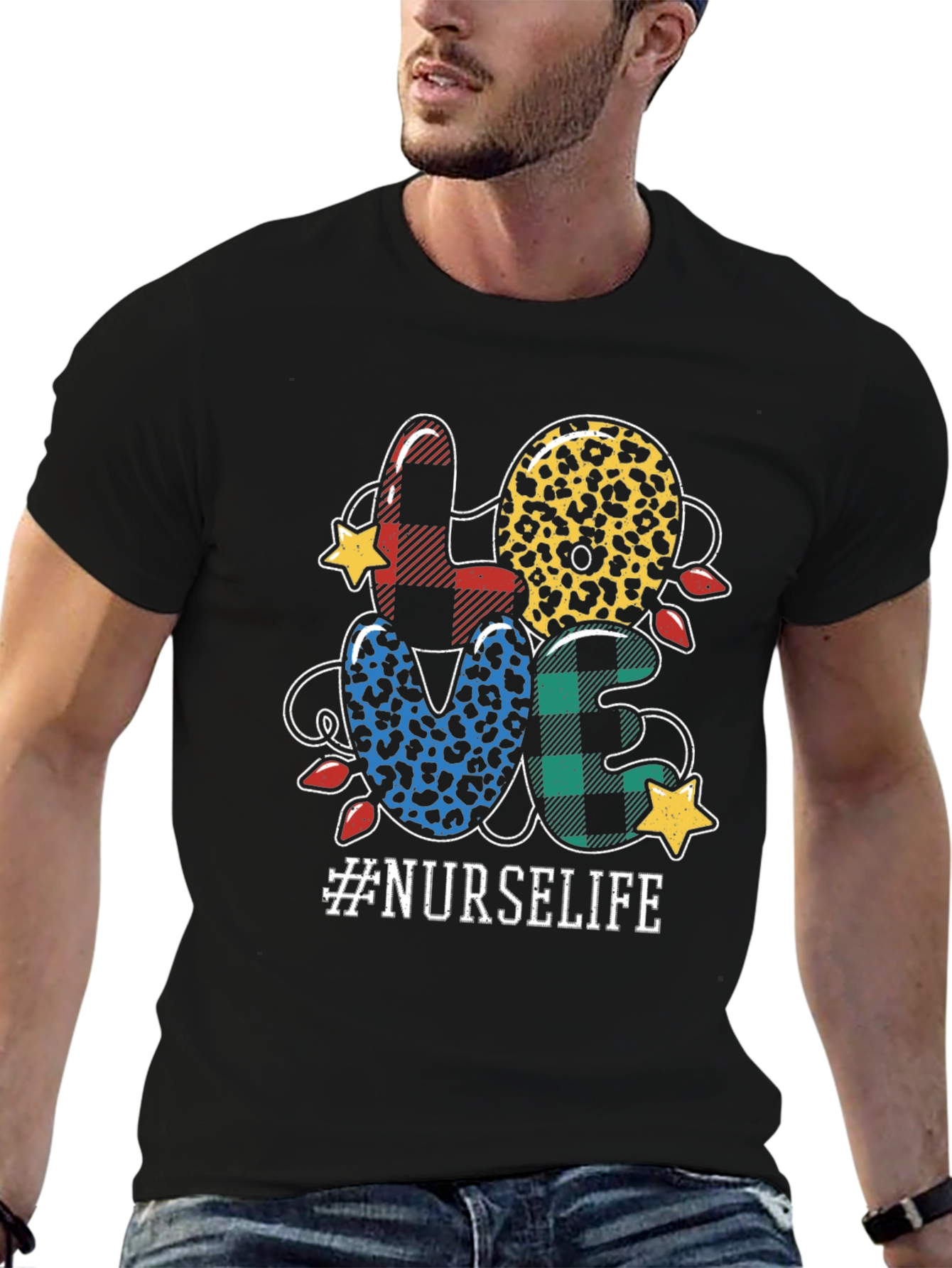 Nurse Life T-Shirt - LOVE Design