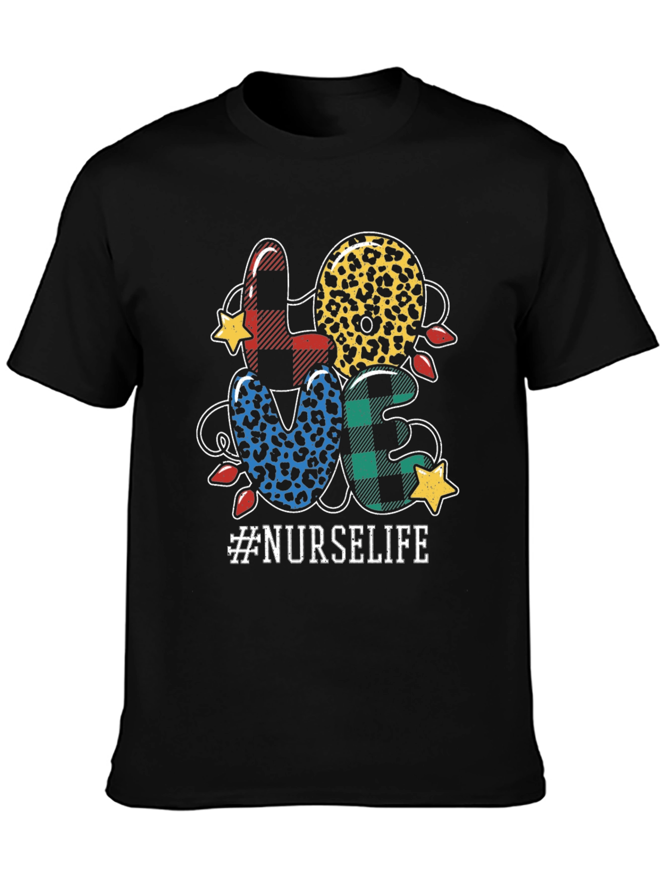 Nurse Life T-Shirt - LOVE Design