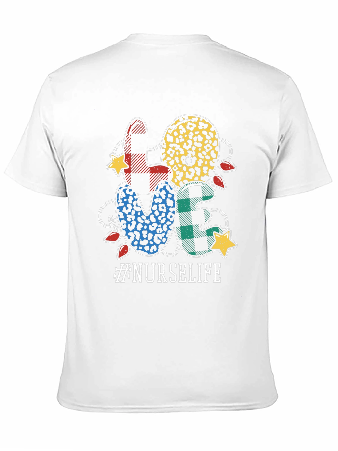 Nurse Life T-Shirt - LOVE Design