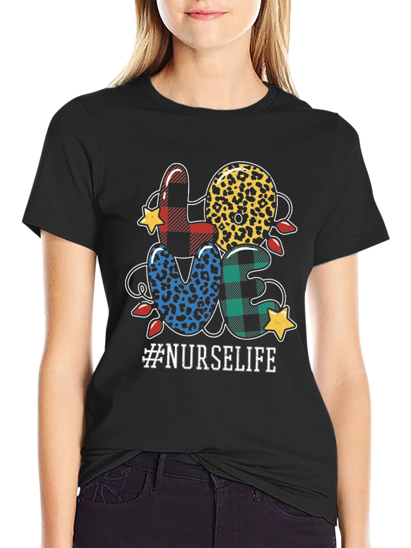 Nurse Life T-Shirt - LOVE Design