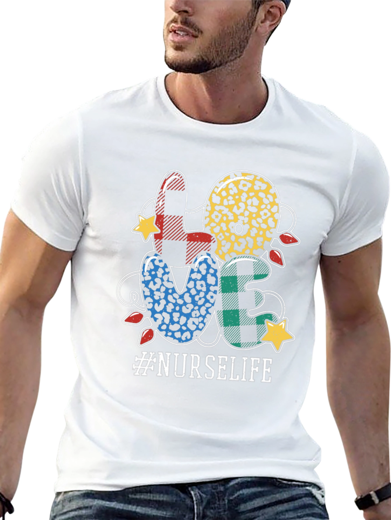Nurse Life T-Shirt - LOVE Design