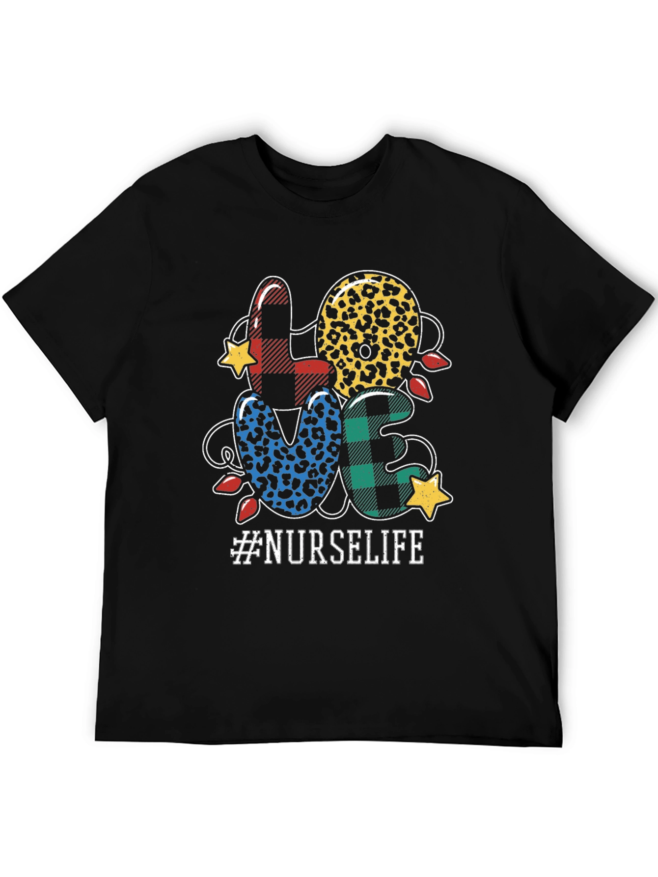 Nurse Life T-Shirt - LOVE Design