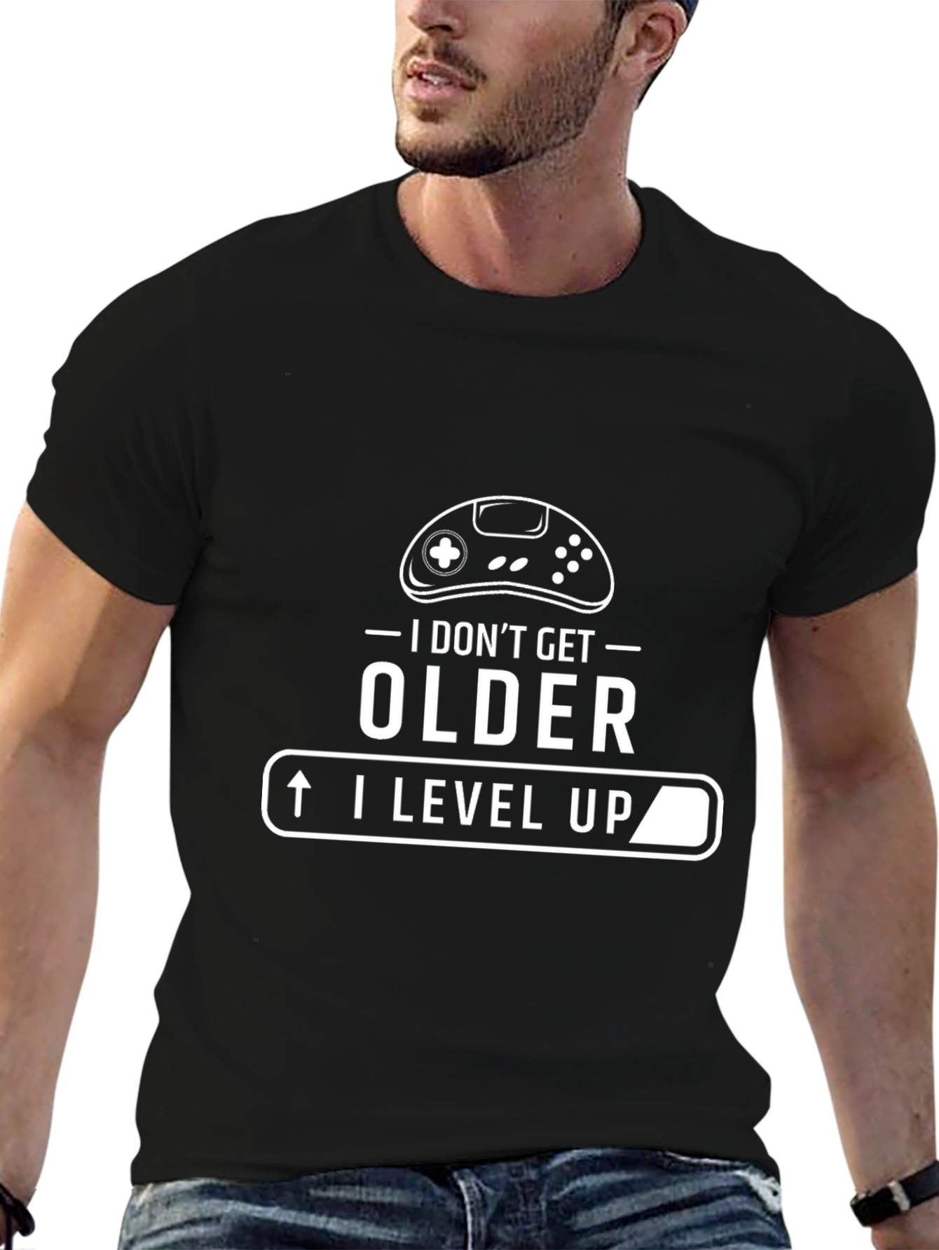 I Dont Get Older I Level Up T-Shirt