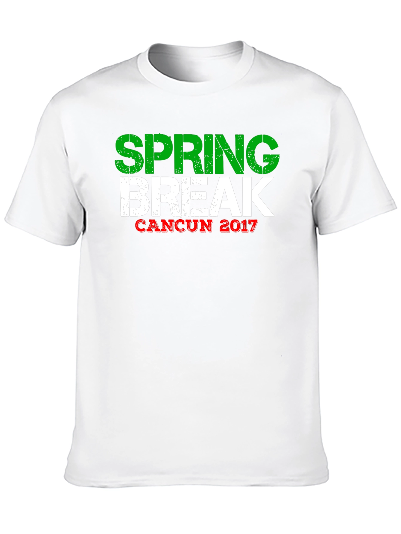 Spring Break Cancun 2017 Graphic T-Shirt