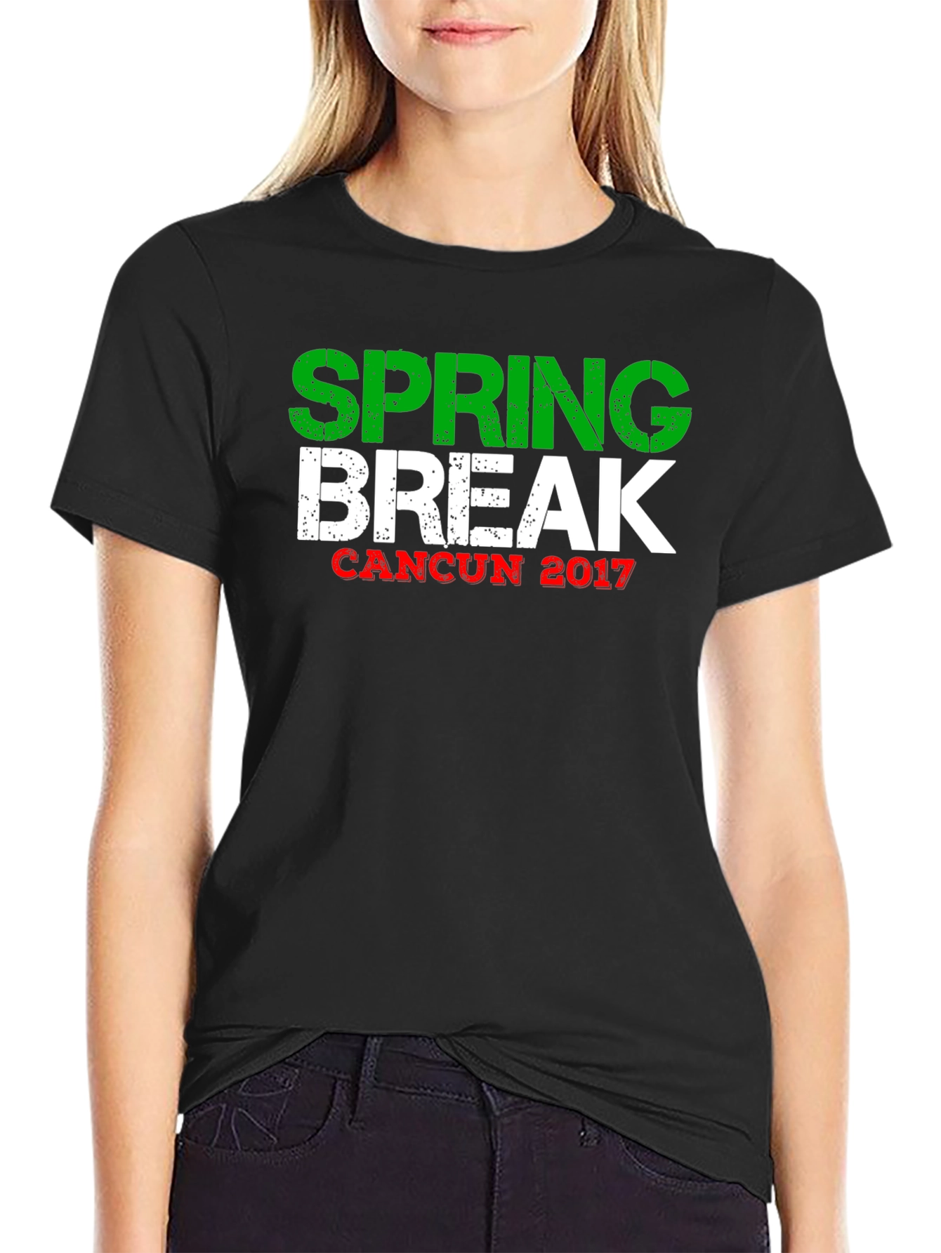 Spring Break Cancun 2017 Graphic T-Shirt