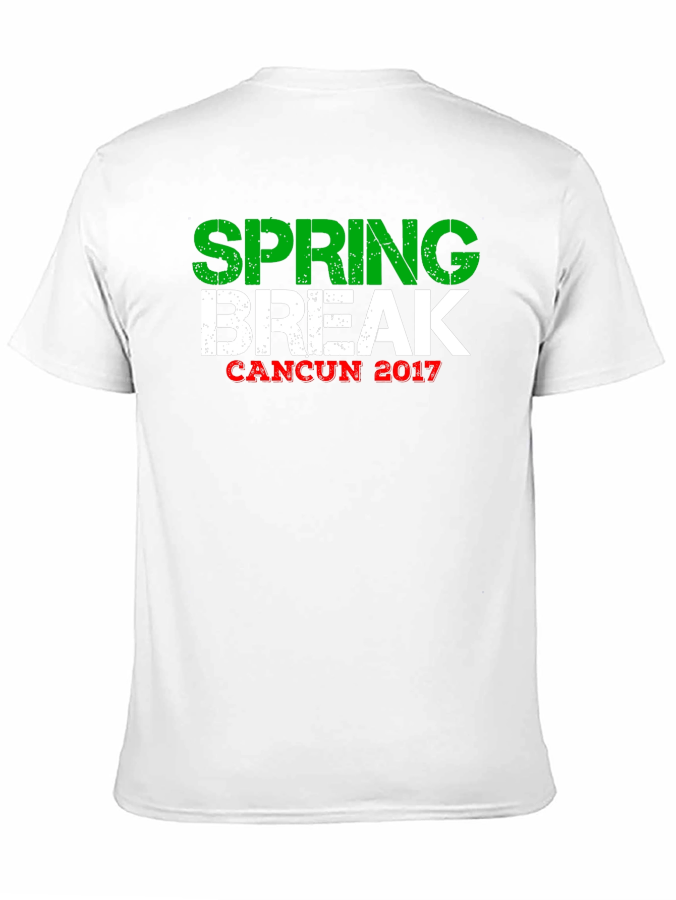 Spring Break Cancun 2017 Graphic T-Shirt