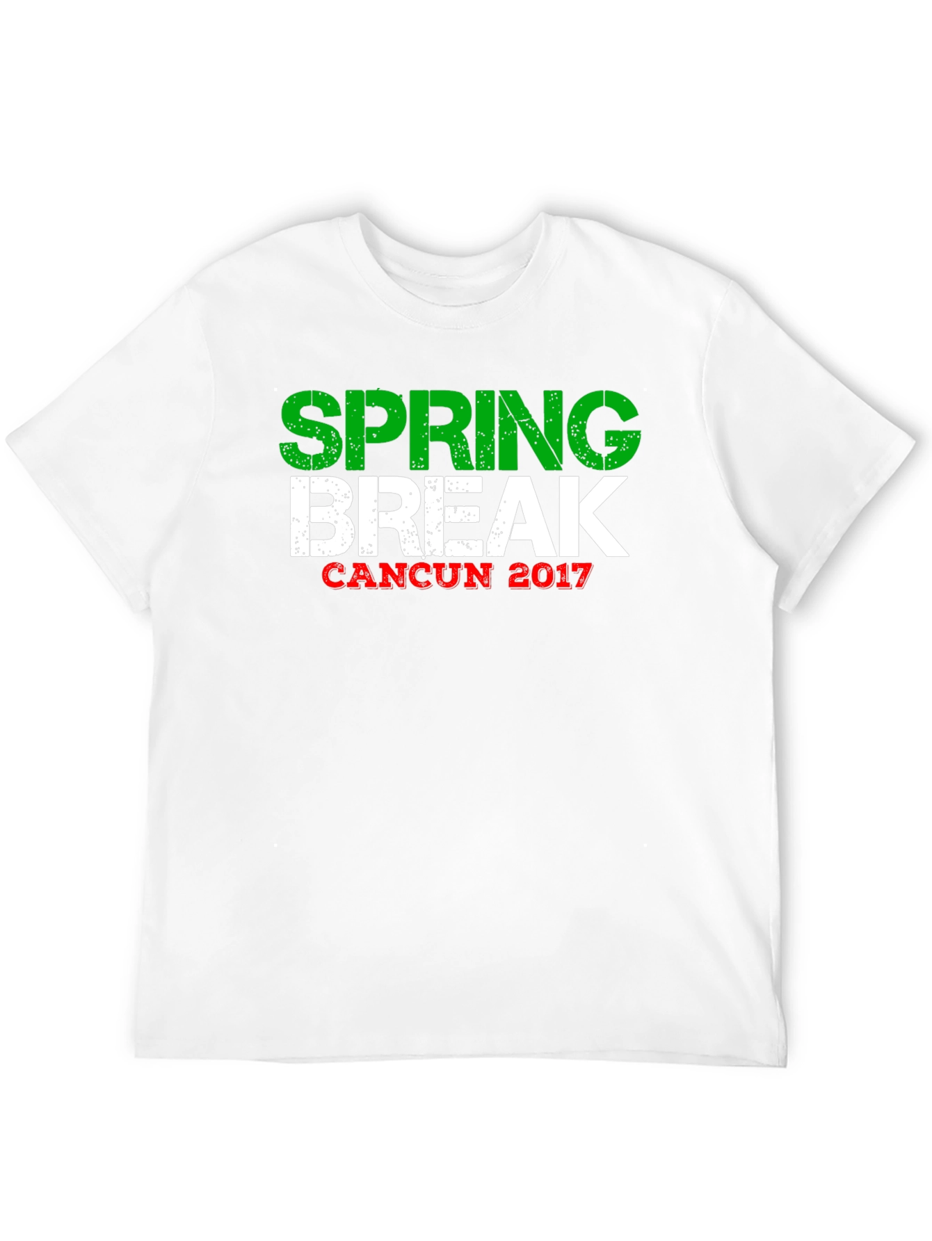 Spring Break Cancun 2017 Graphic T-Shirt