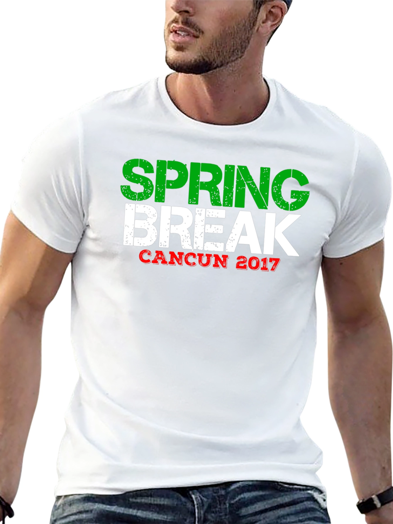 Spring Break Cancun 2017 Graphic T-Shirt