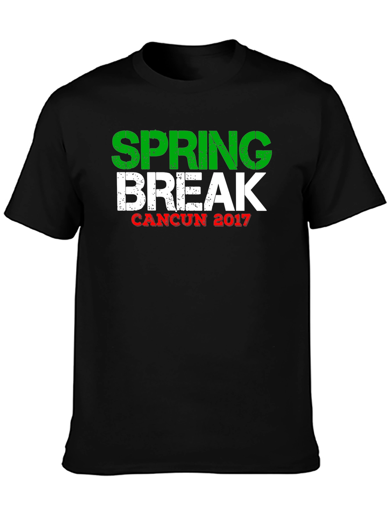 Spring Break Cancun 2017 Graphic T-Shirt