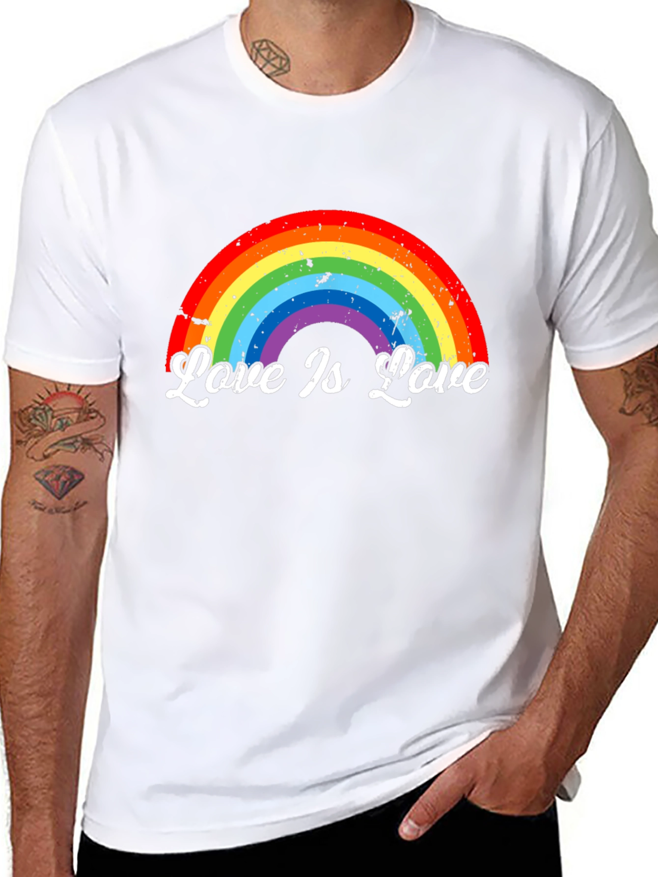 Love is Love Rainbow Pride T-Shirt