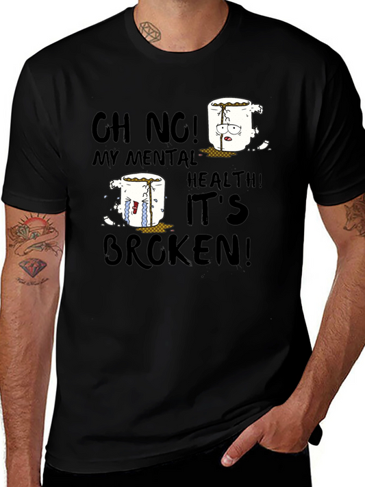 Broken Mental Health T-Shirt
