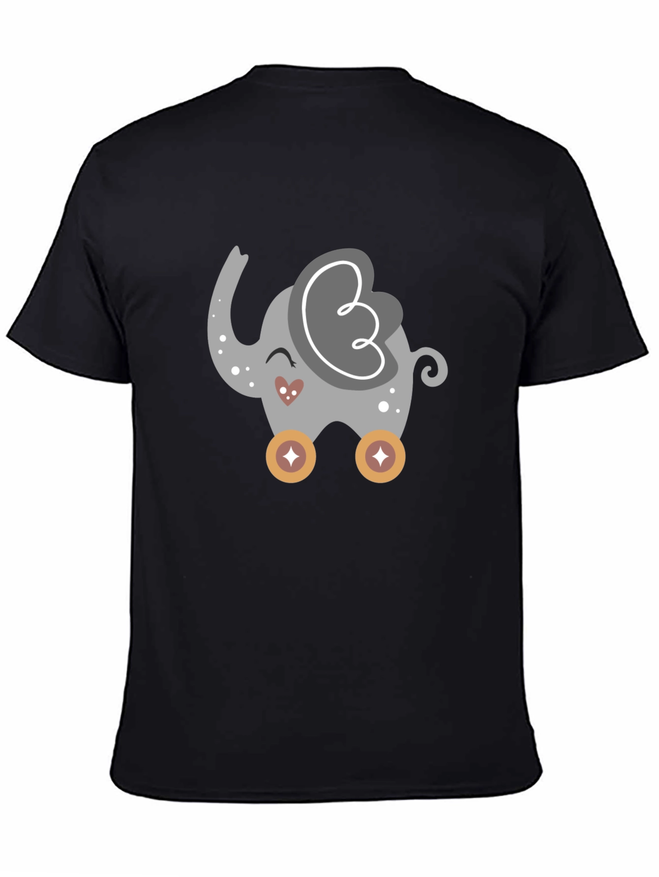 Cute Cartoon Elephant T-Shirt